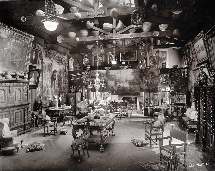 Phoebe Hearst's "Hacienda" at Pleasanton, California 'Abdu'lBahá in